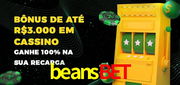 beansbet melhor bônus de depósito